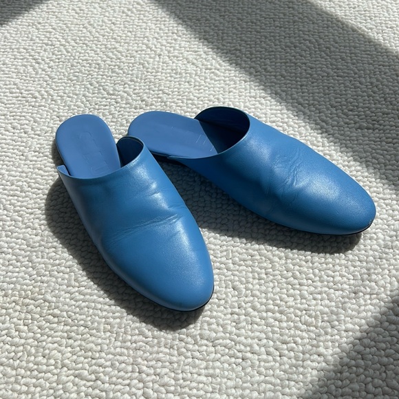 STAUD | Shoes | Abby Slipper Staud Blue | Poshmark display picture 1